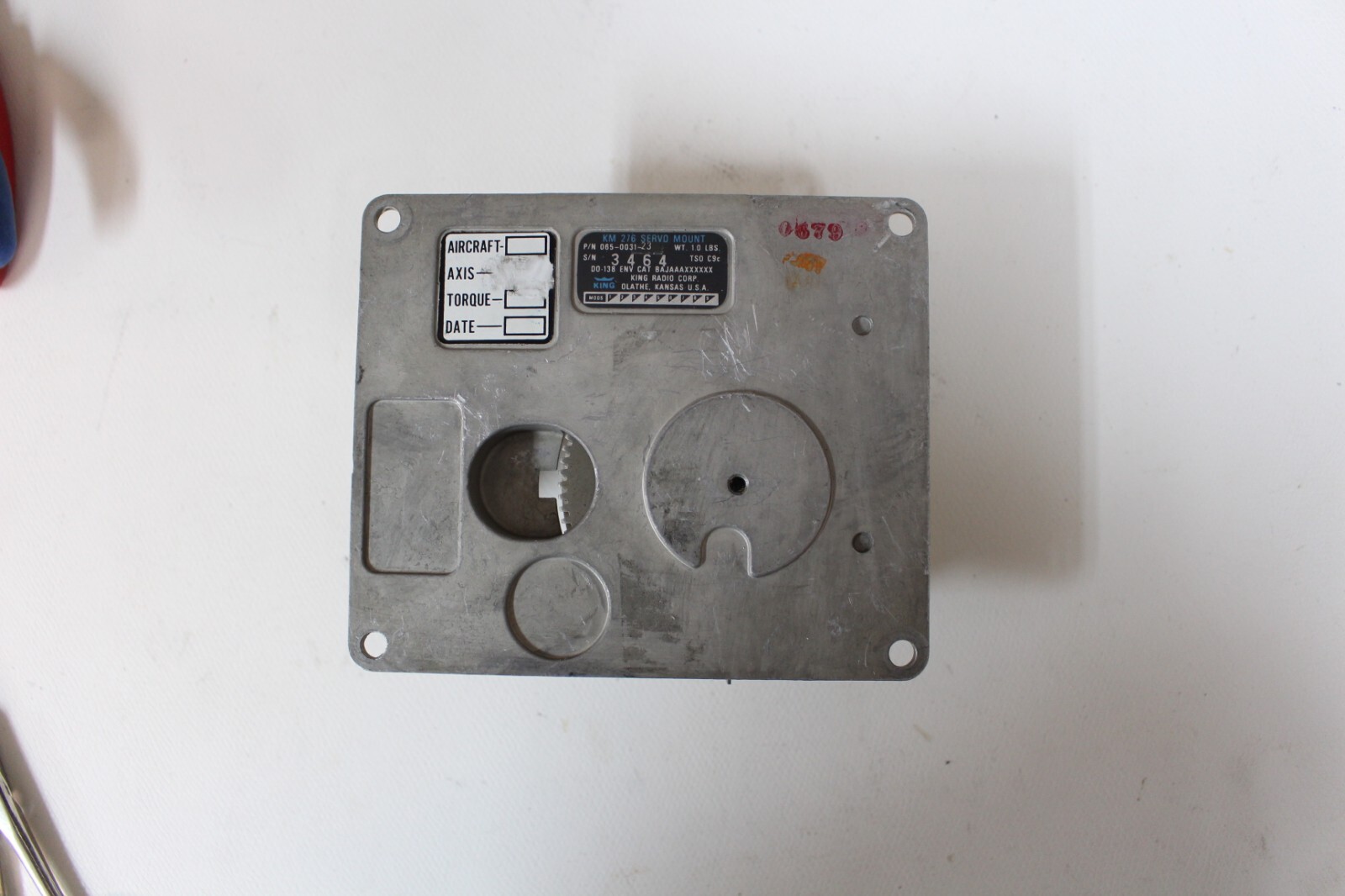 Bendix/King KM 276 Trim Servo Mount 065-0031-23 | eBay
