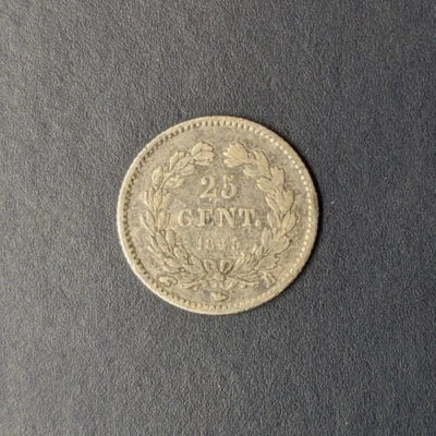 Louis Philippe I 25 Centimes 1845 B Rouen - Photo 1/2