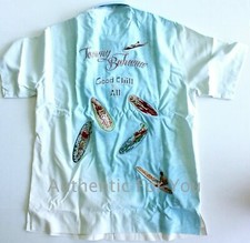New Tommy Bahama Collector's Edition Good Chill to All Camp Shirt Size XL
