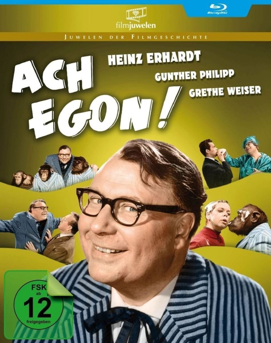 Heinz Erhardt - Ach Egon! [Blu-ray] (Blu-ray) Erhardt Heinz Collins Corny Hoven
