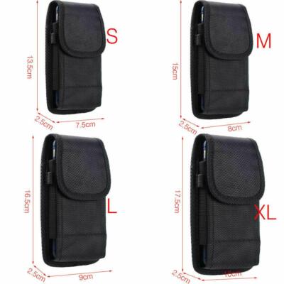 Herren Handy Gürteltasche Handytasche Hüftentasche Universal Smartphone Tasche