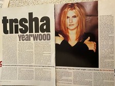 Trisha Yearwood, Two Page Vintage Clipping