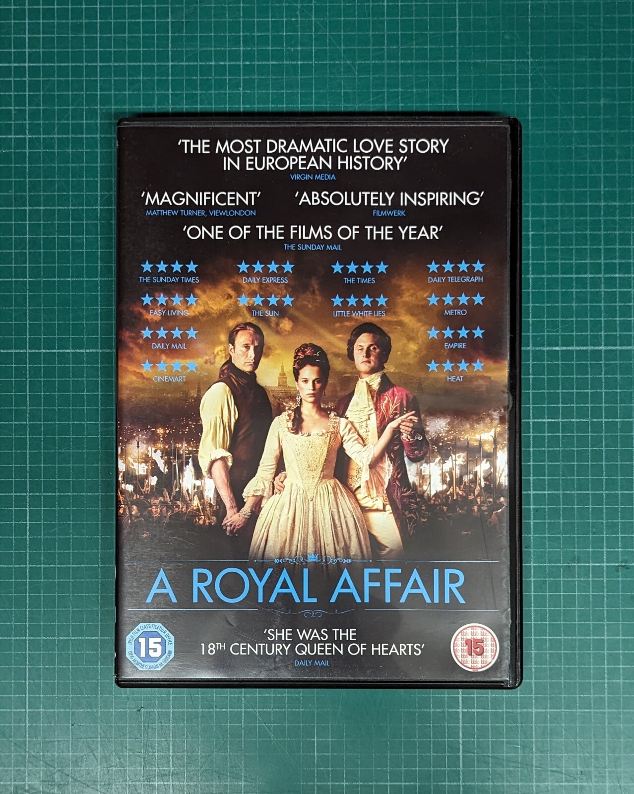 A Royal Affair - 2012 Film by Nikolaj Arcel (DVD, 2012)