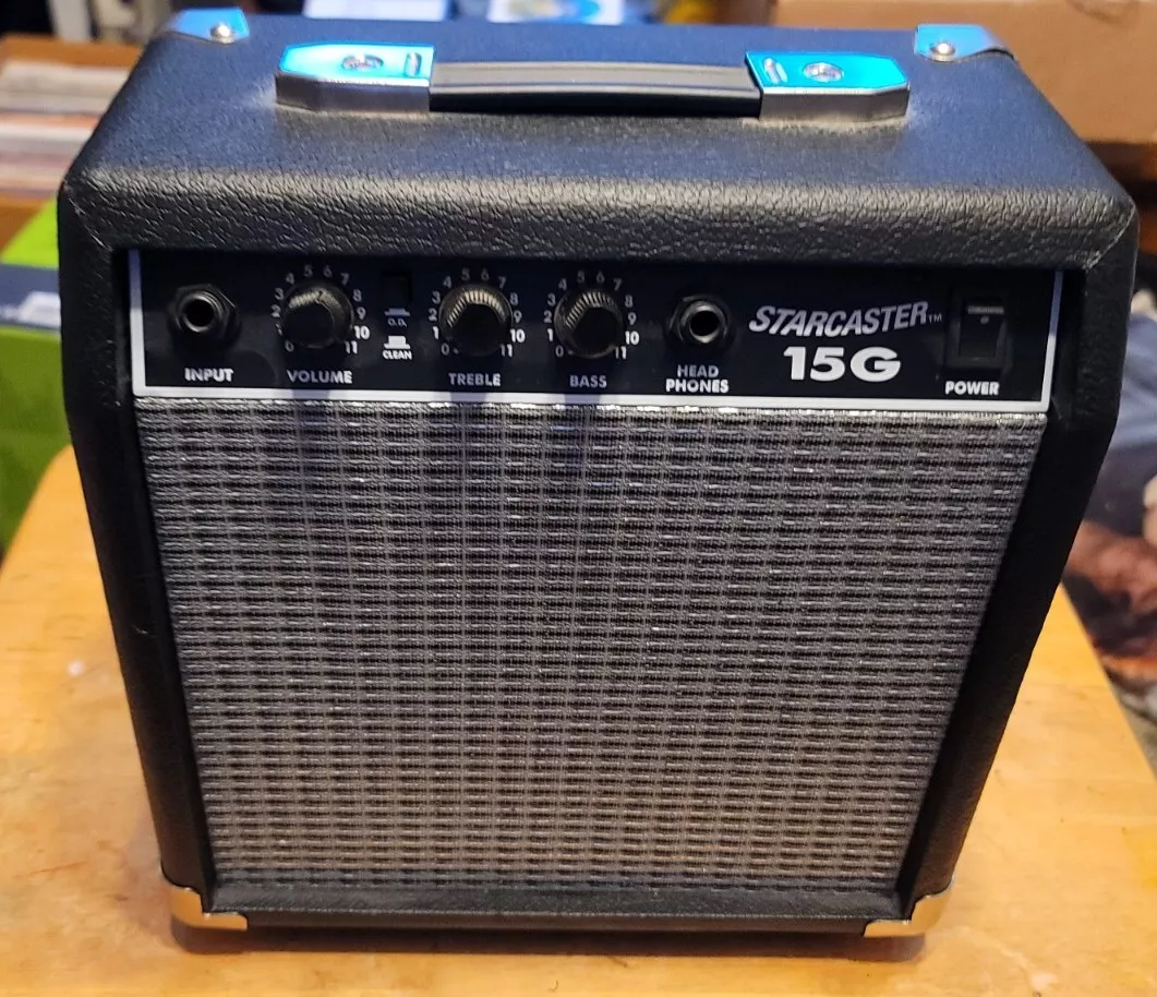 Fender on sale starcaster amp