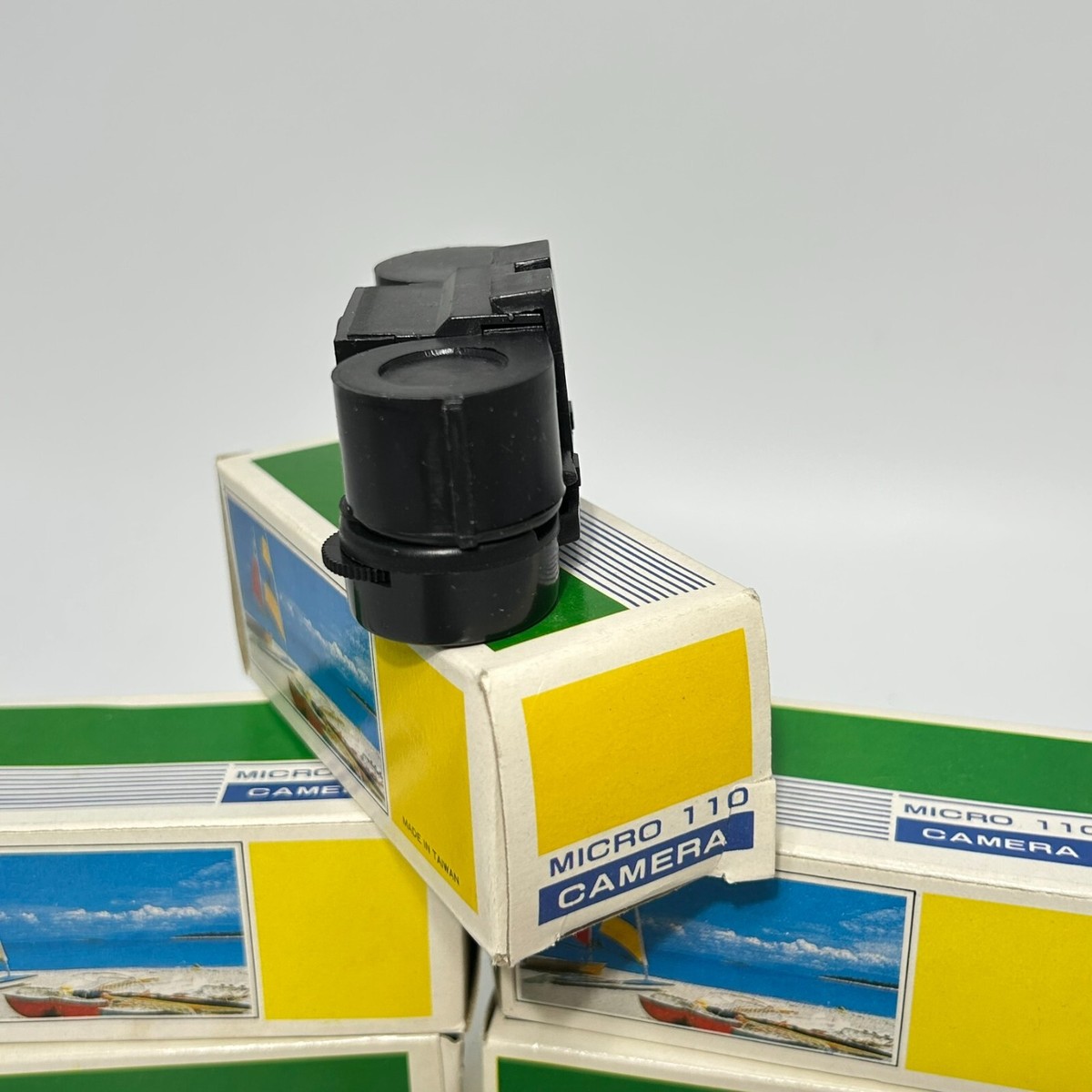 Vintage Micro 110 Film Camera In Original Box Collectable NIB on