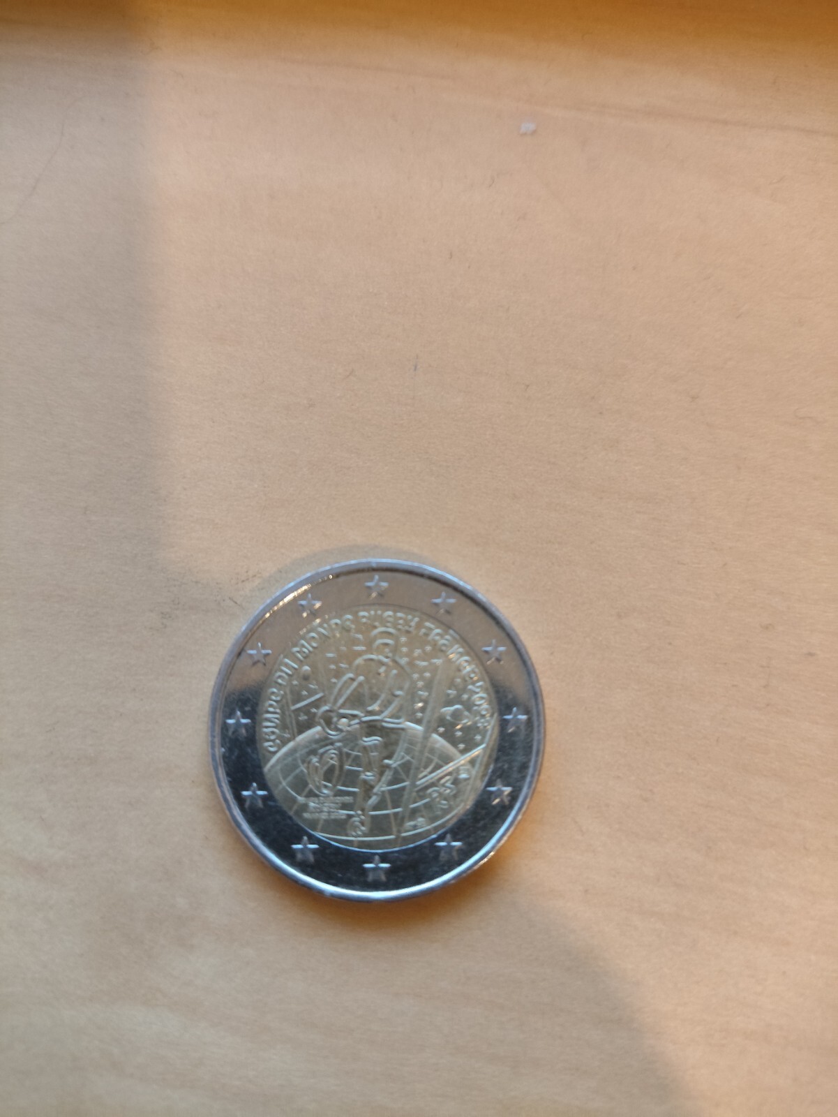 2 Euro Rugby World Cup 2023 Coin - Collector's Edition 