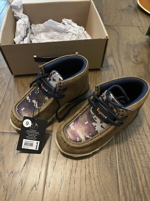 Boys Western Shoe