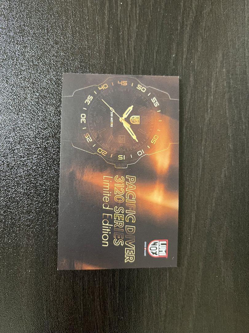 Luminox Pacific Diver 3120 Ref.3121.Bo.Gold