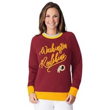 NFL Washington Redskins Officially Licensed Women's Hail Mary Sweatshirt G-III