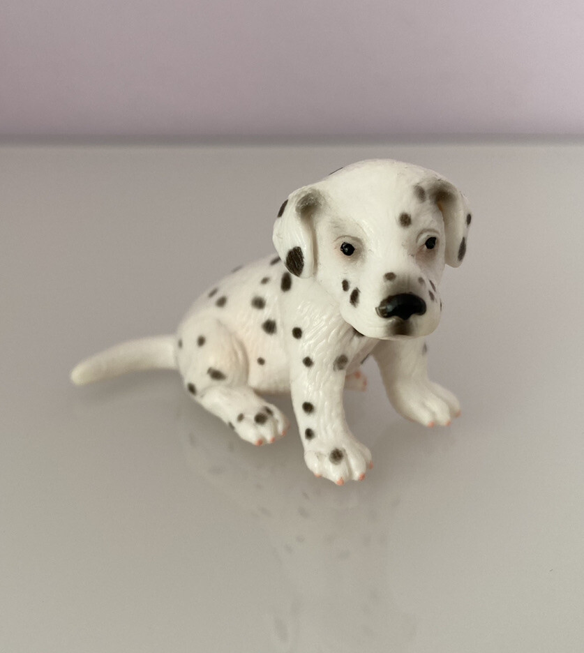 Schleich Dalmatiner Welpe – Detailgetreue Spielfigur Für Die Bauernhof-Sammlung, 1:12