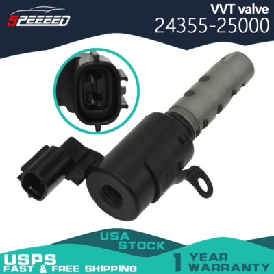 ゆゆ OEM VVT Valve Timing Solenoid 24355-25000 For Hyundai Sonata Kia