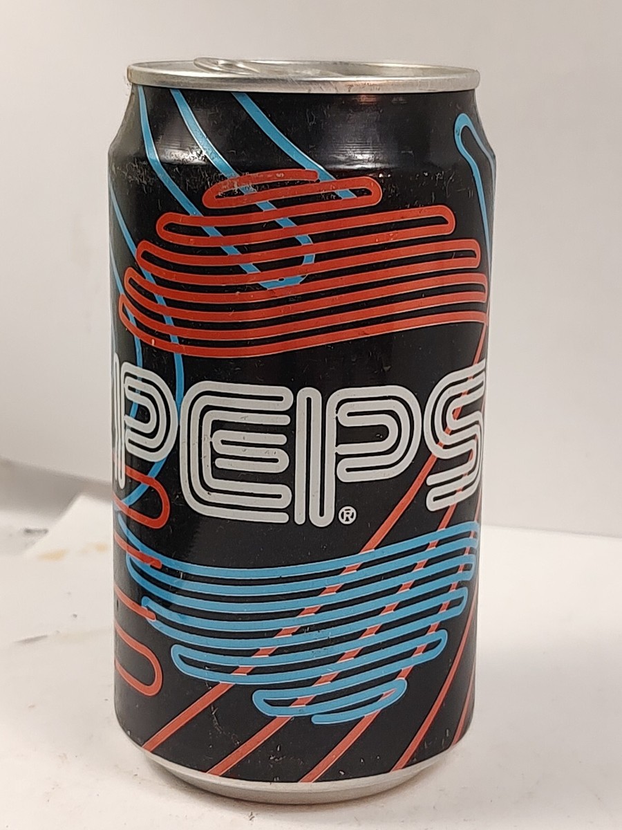12 oz. PEPSI Cans COOL CANS Neon spells SEX Vintage 1990 (B21G) | eBay