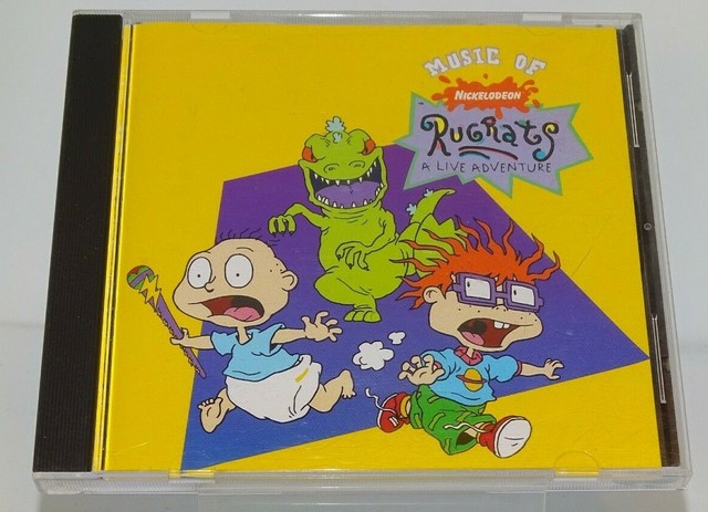 Rugrats A Live Adventure Cd Value Guaranteed From Ebay S Biggest Seller For Sale Online Ebay
