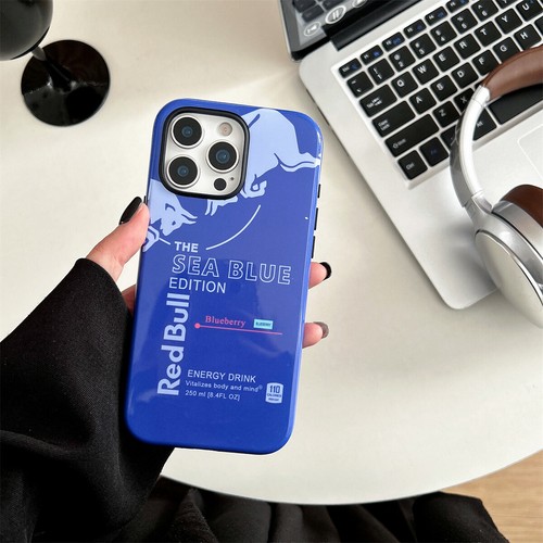 for iPhone 16 15 14 13 Pro Max Case For RedBull Energy Drink Lovers Phone Cover - Picture 8 of 21