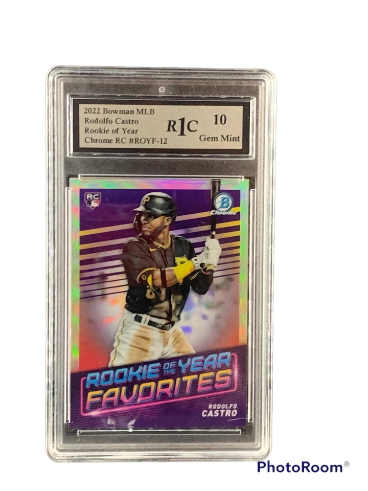 2022 Bowman MLB *Chrome Rookie of the year Favorites* U Pick---R1C graded 10 - Image 4 of 4