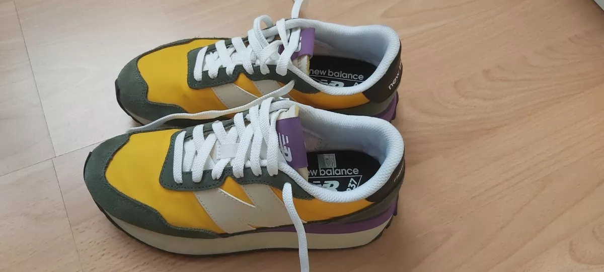 New Balance 237 Sneaker Damen Gr 36.5 gr n gelb eBay