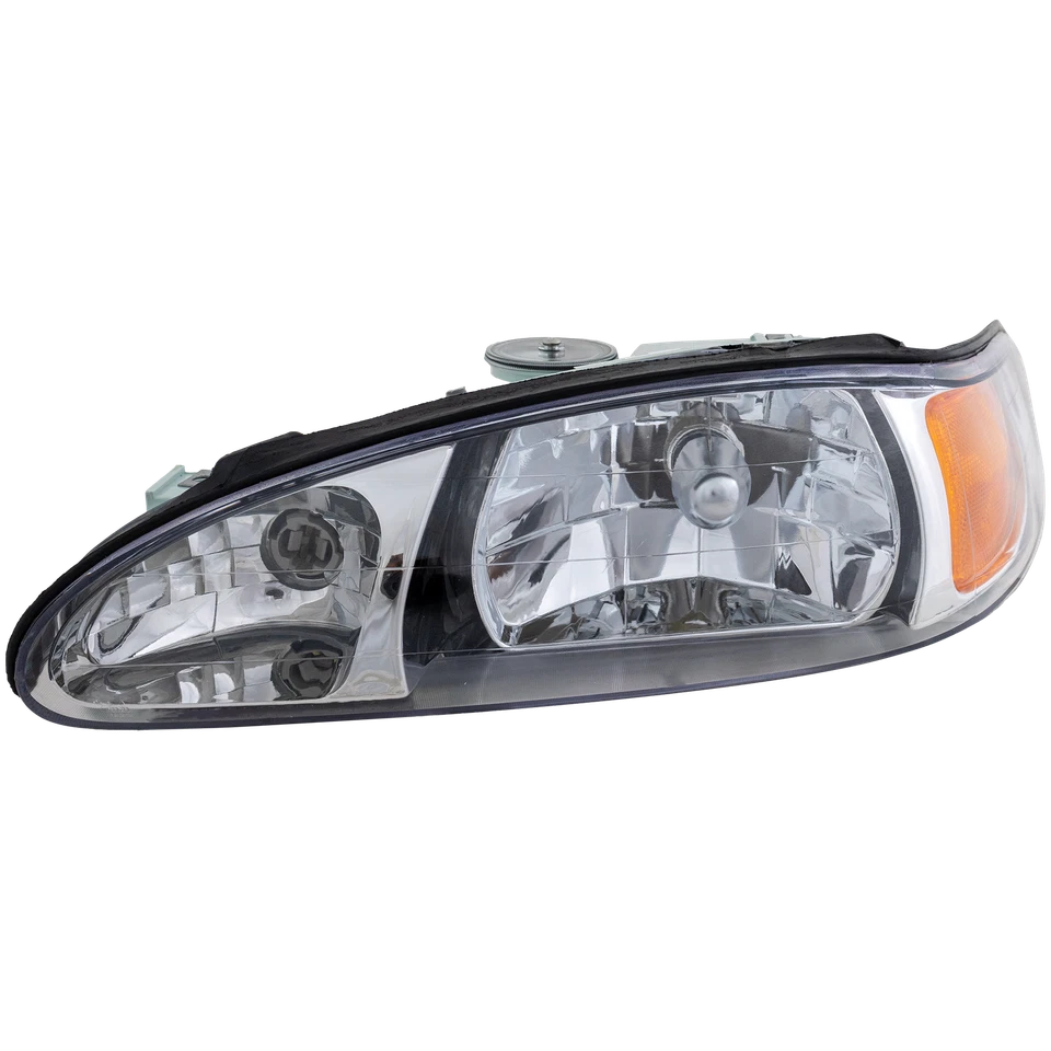 New Driver Side Headlight For Mercury Tracer 1997-2002 Foto 3 de 4