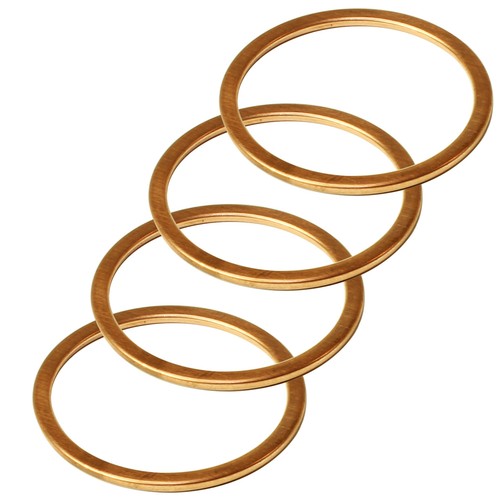 Exhaust Pipe Holder Gasket for Kawasaki Ninja ZX10R ZX1000 20042010