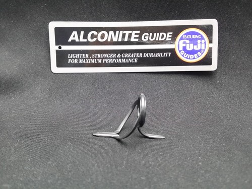 Canna da Pesca Guida Alconite Fuji BMNAG 1pz Telaio Nero Scegli la Tua Misura - Foto 2 di 4