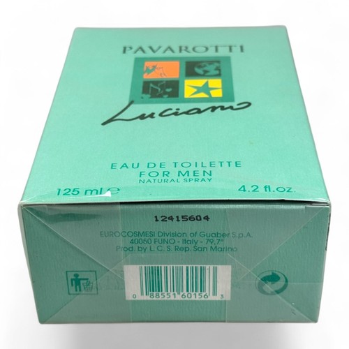 Luciano by Luciano Pavarotti Eau de Toilette for Men 125ml - Bild 4 von 4