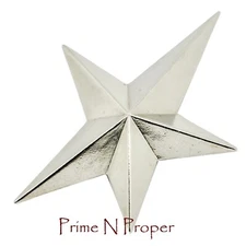 RARE...Vintage Thierry Mugler Angel Early 2000s Star Brooch/ Lapel Pin