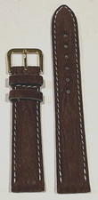 BROWN SHARK WATCH BAND SIZE 18 SUISSE