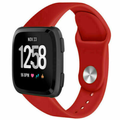 Replacement Silicone Rubber Band Strap Wristband For Fitbit Versa 1 2 Lite Watch