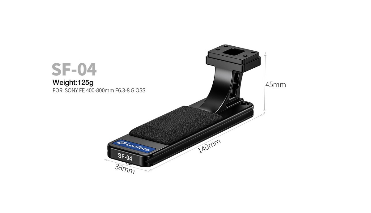 Leofoto SF-04 Replacemet Lens Foot for SONY FE 400-800mm F6.3-8 G 