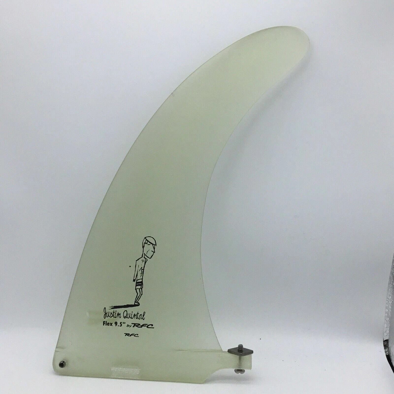 Rainbow Fin Company Justin Quintail Flex Surfboard Fin