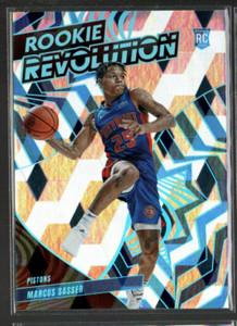 2023-24 Panini Revolution Rookie Revolution Cubic #7 Marcus Sasser /50 
