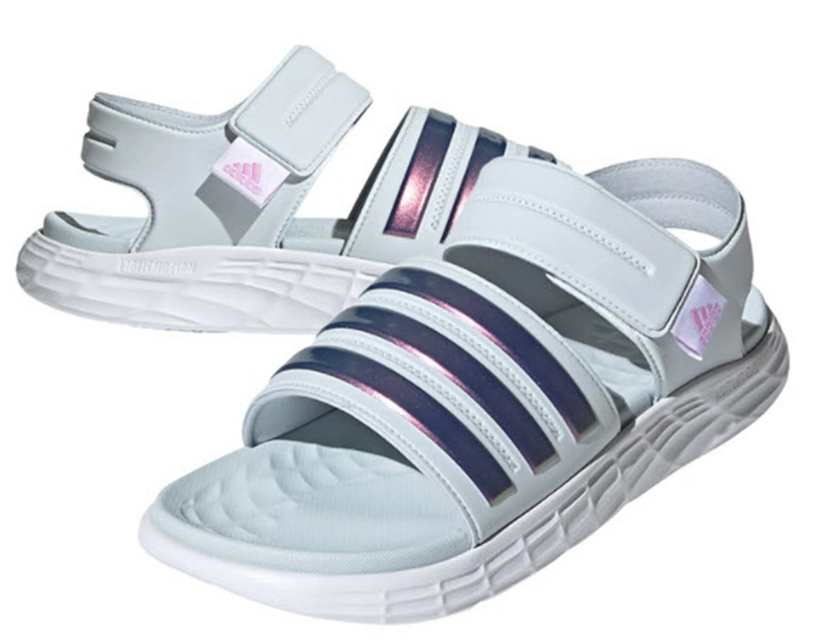 Sandali Adidas uomo DURAMO SL pantofole scarpe bianche pantofole sandali casual FY8917