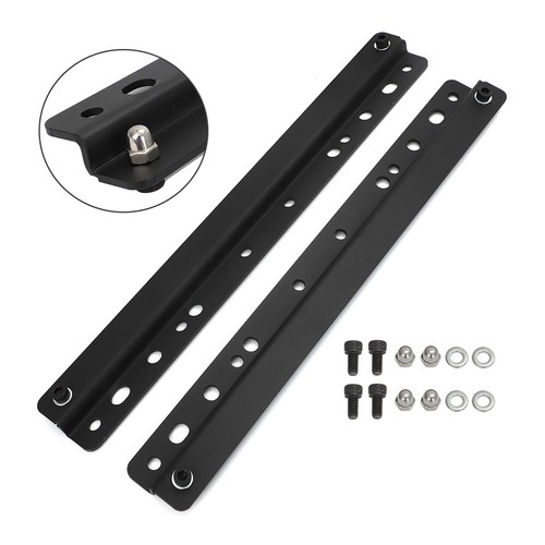 For BMW 2002 E21 E24 Recaro Scheel-Mann Seat Low Rise Adapter Mounting Kit 1Pair - Picture 3 of 9