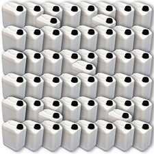 53 x 5 Liter Kanister Sichtstreifen Weiss Wasserkanister Trinkwasser (53x22024)