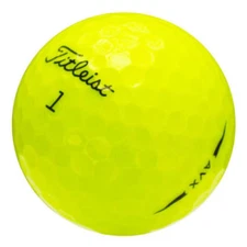 Titleist AVX Yellow 24 AAAAA 5A Titleist AVX Yellow Used Golf Balls