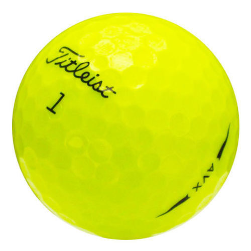 Titleist AVX gelb 48 AAAAA 5A Titleist AVX gelb 48 gebrauchte Golfbälle - Bild 1 von 1