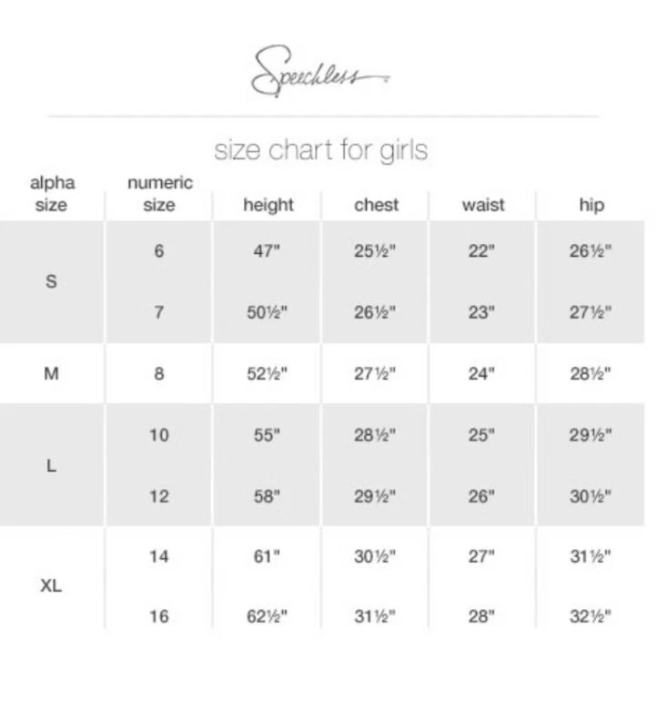 Speechless большая девочка холодные плечи ослепительный талии причудливый пузырь платье-размер-14 - Изображение 3 из 3