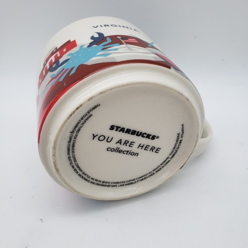 2015 Virginia Starbucks Kaffeebecher The You Are Here Collection 14 oz YAH Tasse - Bild 9 von 10