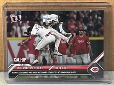 2023 TOPPS NOW #823 CHRISTIAN ENCARNACION-STRAND ELLY DE LA CRUZ REDS