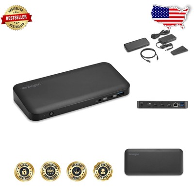 85W PD Triple 4K USB-C Docking Station for Windows with Fast Data Transfer