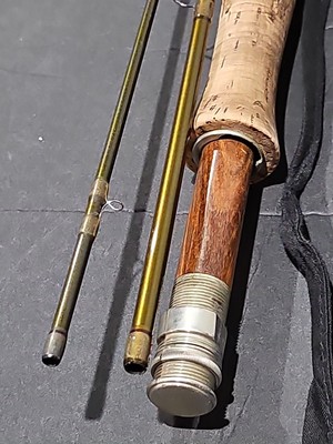 フライロッド#2 SAGE 【MODEL TXL-F 2710-4】