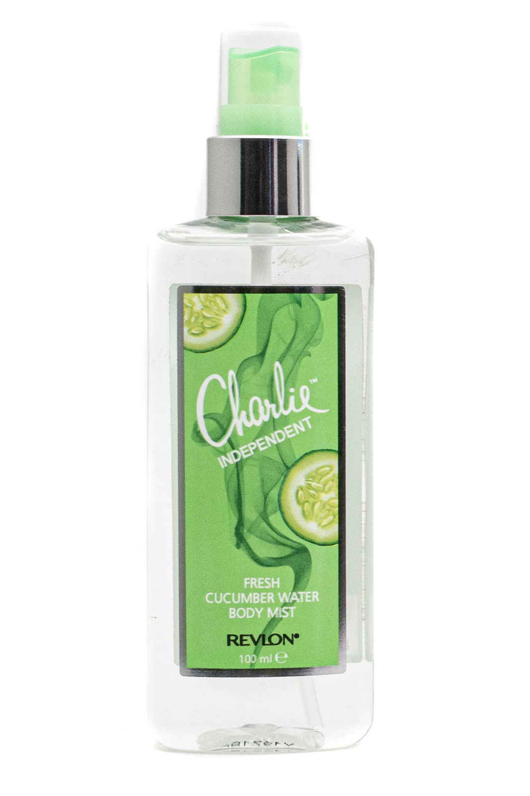 Revlon Charlie INDEPENDENT Fresh Cucumber Water Body Mist 3.4 oz-image