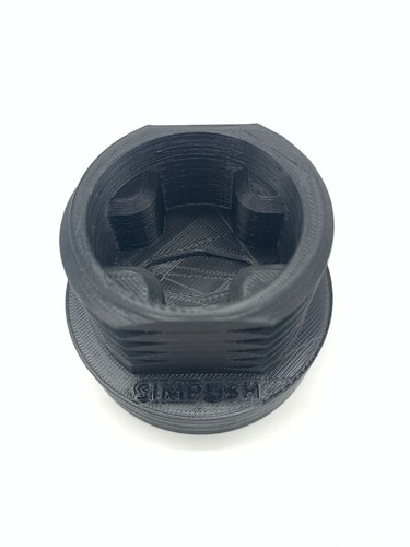 SIMPUSH wheel adapter mod Modification Parts FOR Thrustmaster - Picture 3 of 7