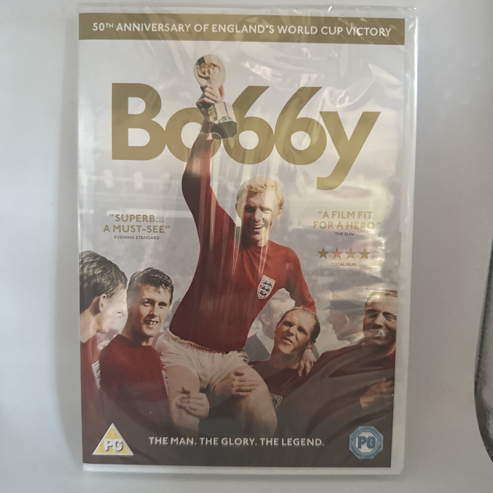 Bobby (DVD, 2016) Brand New & Sealed **FREE P&P**