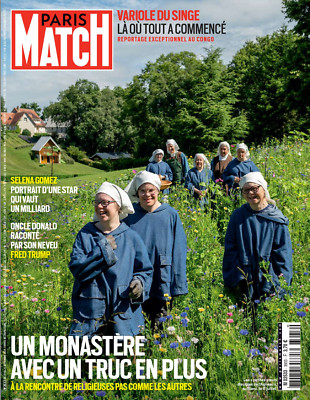 Paris Spiel Nr. 3933 vom 19. September 2024 - Das Kloster mit dem kleinen Trick dazu