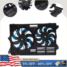 Engine Radiator Cooling Fan Assembly For 2013 2014 2015 2016-2019 Ford Explorer