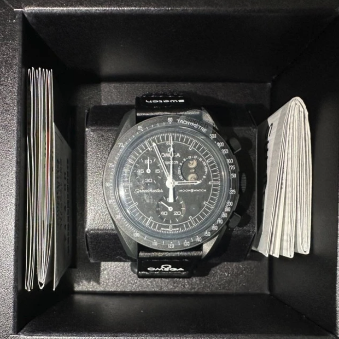 Swatch x Omega x Snoopy Bioceramic Moonswatch Mission To The Swatch x Omega x Snoopy Bioceramic Moonswatch Mission To The