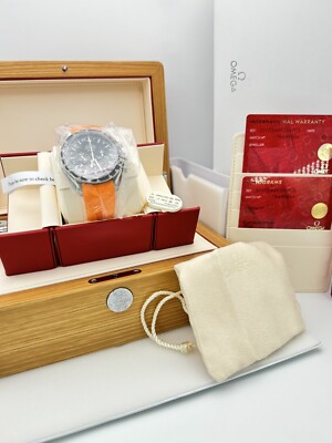 Ω Omega Speedmaster Co-AxialChronometer GMT 44.25mm 321.92.44.52.01.003 HB-SIAwP