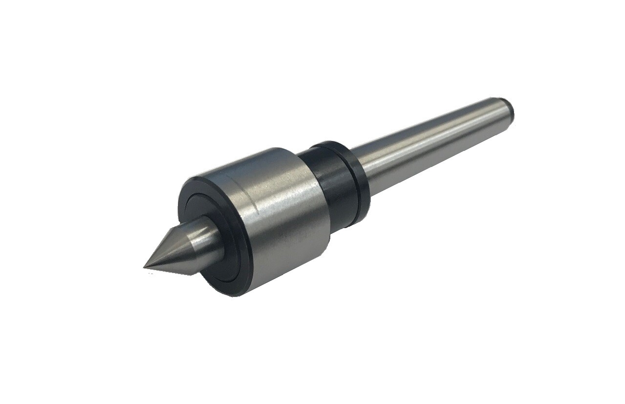 1MT LIVE REVOLVING CENTRE 1 MORSE TAPER SLIM BODY WATCHMAKING LATHES RDGTOOLS