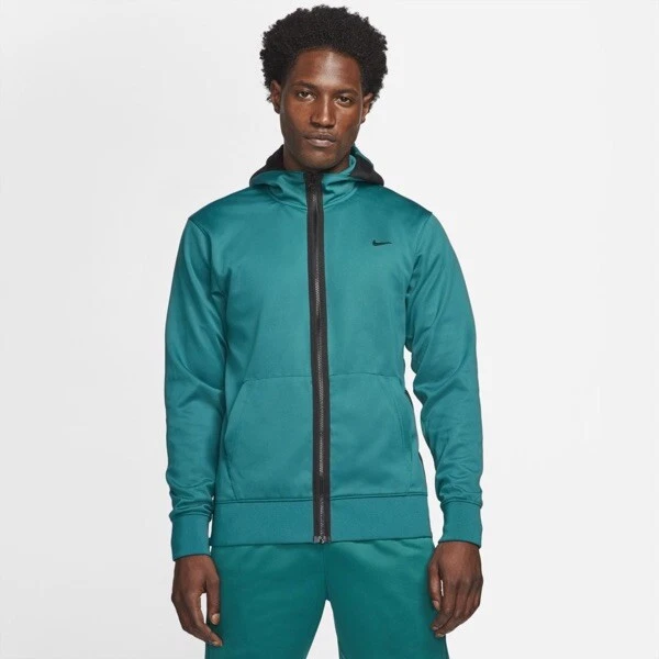 Nike Therma Flex Showtime Men's Basketball Full-zip Hoodie in Blue