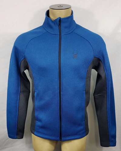 waffle knit fleece jacket size 